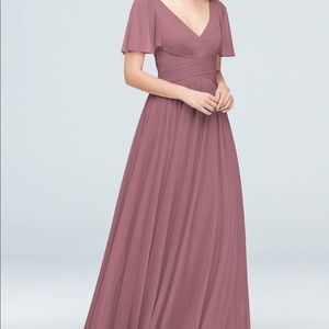 David’s Bridal Bridesmaids Dress